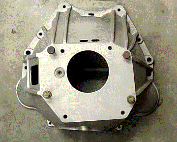 BOPC manual transmission bell housing