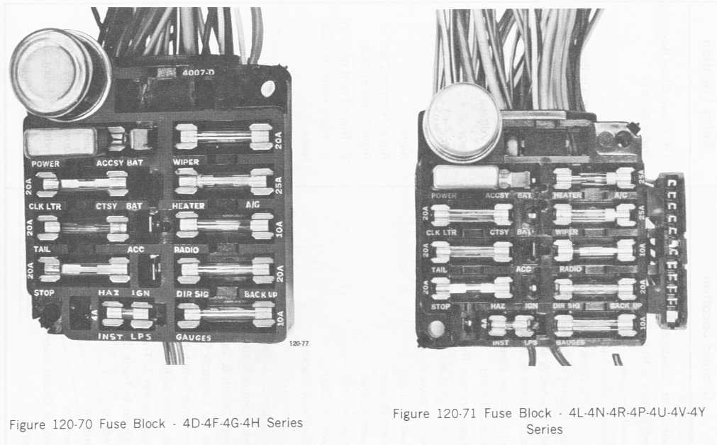 72' Fuse Box Diagram