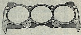 V6 steel head gasket