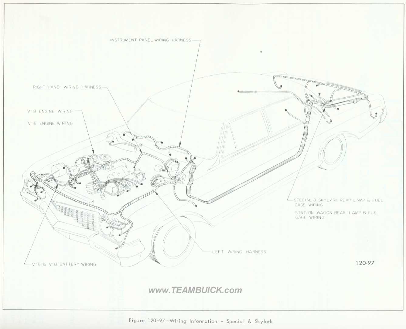***1966 Buick Special wiring diagram***