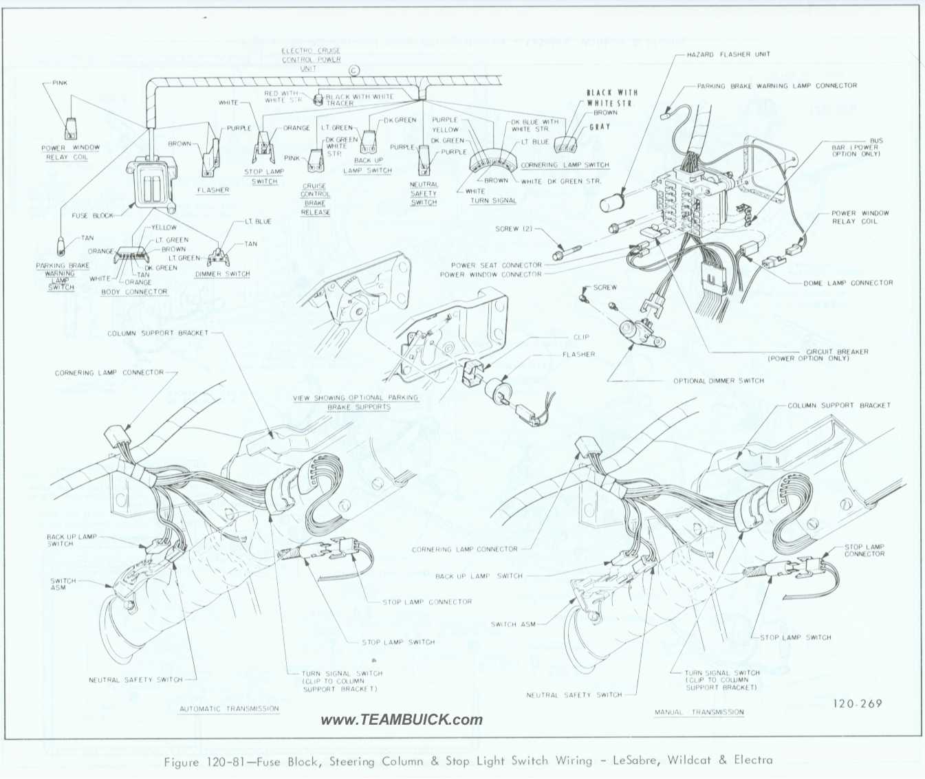 1967 Buick Wiring Diagrams