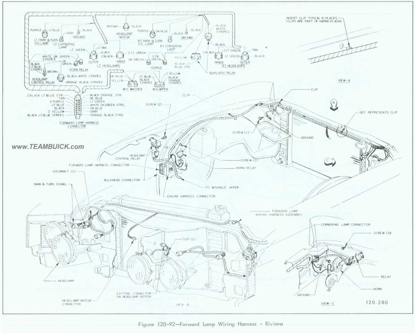1967 Buick Wiring Diagrams