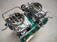 1965 Dual Quad setup, Show Quality