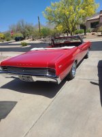 66 Buick Skylark Convertible