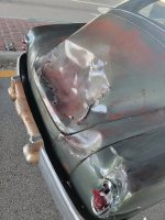 1950 Buick Sedanette Fender trunk... Looking for a pretty specific part