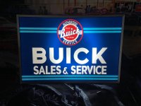 plug in Light up Buick signs