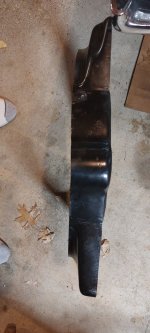 1967Buick GS400 fan shroud