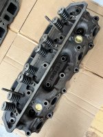 Completely rebuild 322 Nailhead cylinder heads - $1,000