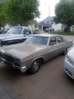 Wanted 1965 Buick Special front bumper
