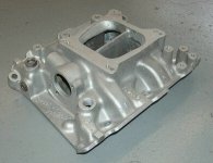 Holley Buick V6 231/252 Street Dominator Intake Part # 300-2
