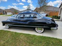 1950 Buick Roadmaster model 72