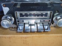 1975 BUICK FACTORY AM/FM 8 TRACK RADIO