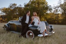 41 Super Convertible Wedding GetAway Car