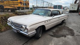 1962 buick wildcat #1724 of 2000