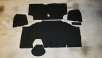 NEW FELT 1966-70 & 1970-73 Riviera Trunk Mat Kits