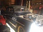 1951 Buick special 4 door sedan light project