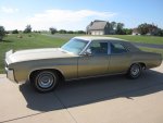 1969 Buick LeSabre sedan one owner 62,230 miles.