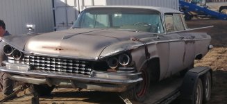 1959 Buick Parts vehicle