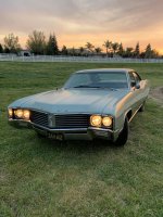 1967 Buick LeSabre 400 (Engine: 340-4)