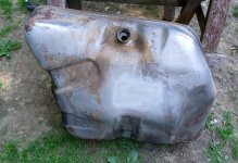 1975 Century wagon gas tank