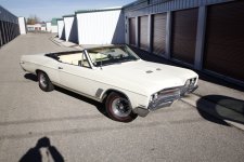 1967 Buick GS400  Convertible