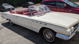 1962 Buick Electra 225 Convertible