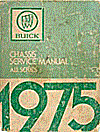1975 Buick Chassis Manual