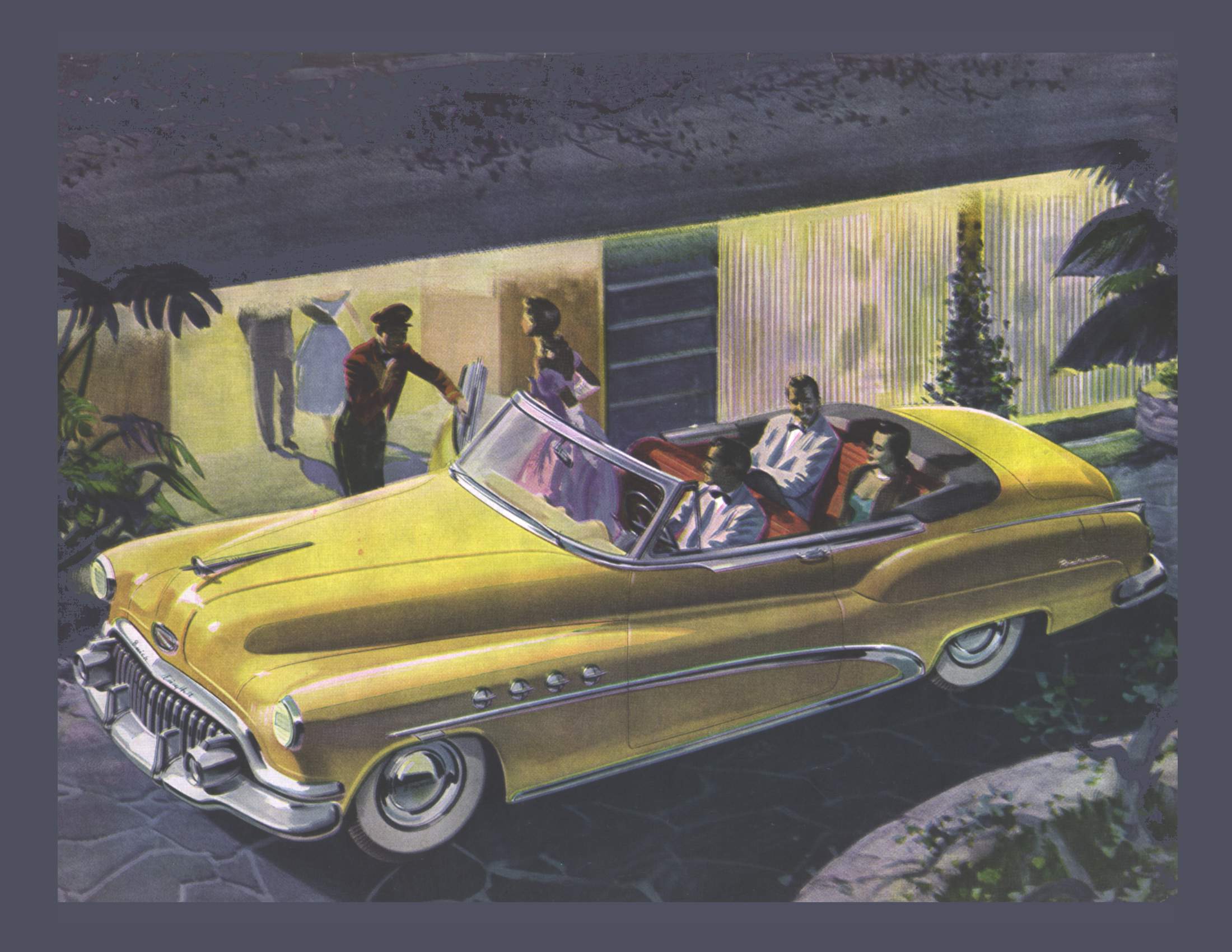 1952 Buick Roadmaster Convertible