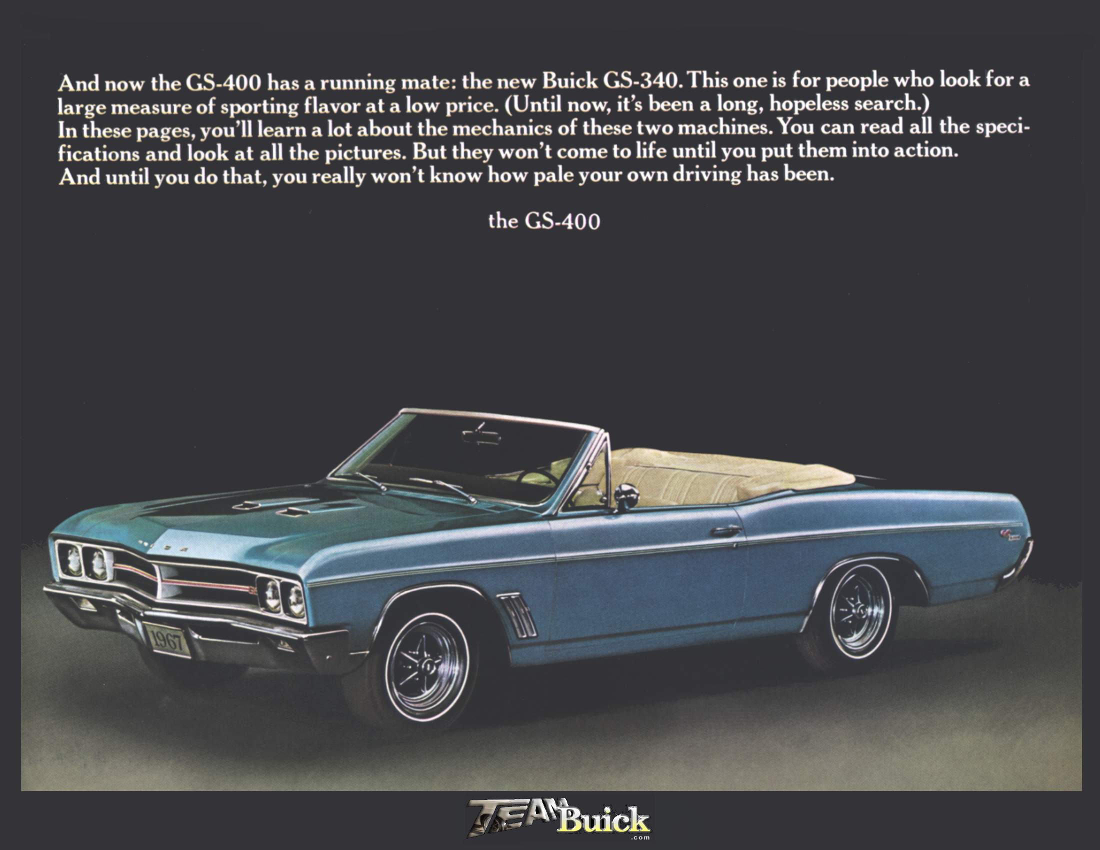 1967 Buick GS400