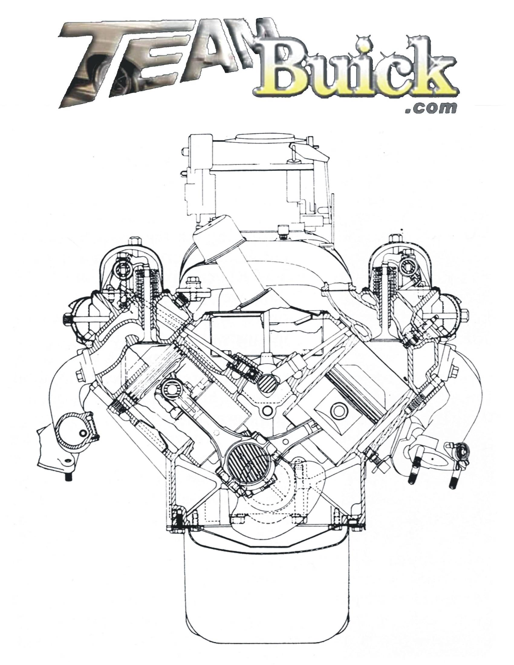 Buick Nailhead outline