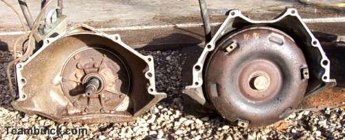 Buick Automatic Transmission Bell housing Identification