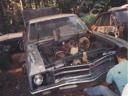 1967 Buick Special Bracket Car