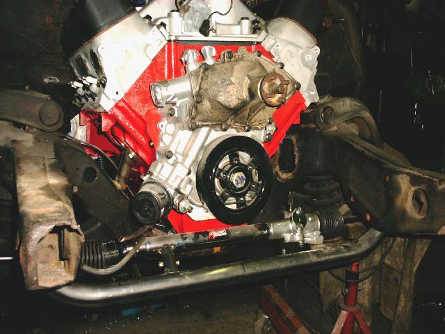 rack and pinion set up solved the issue