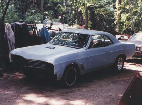 1967 Buick Special Bracket Car