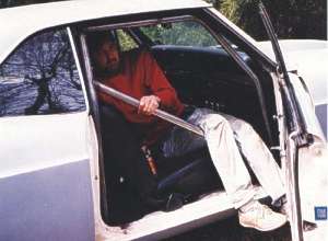 Roll Cage in a 1967 Buick Special