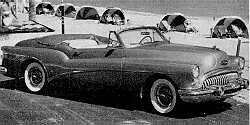 '53 Roadmaster Skylark Convertible