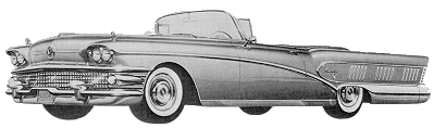 1958 Buick LTD