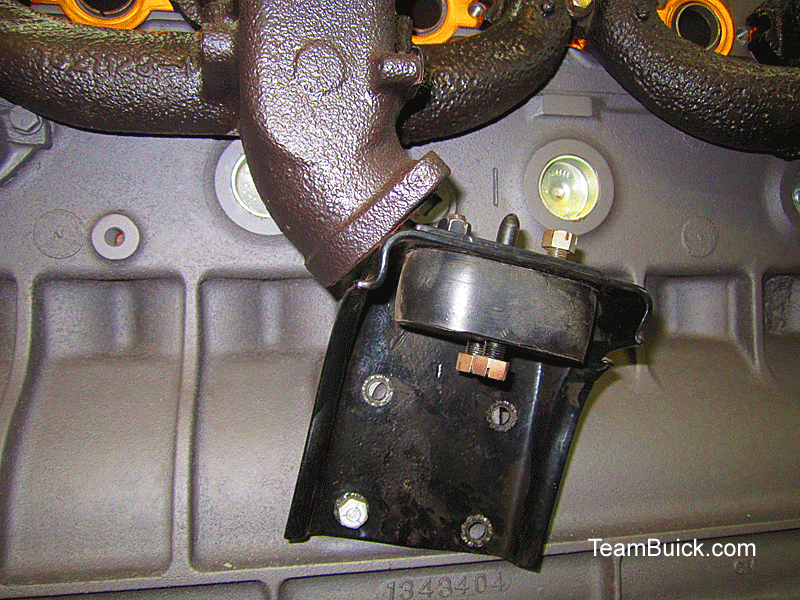 Buick 2x2 engine mount doesn't fit