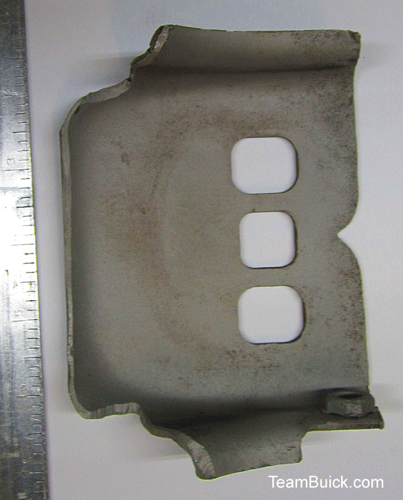 Buick 263 engine mount pieces for welding