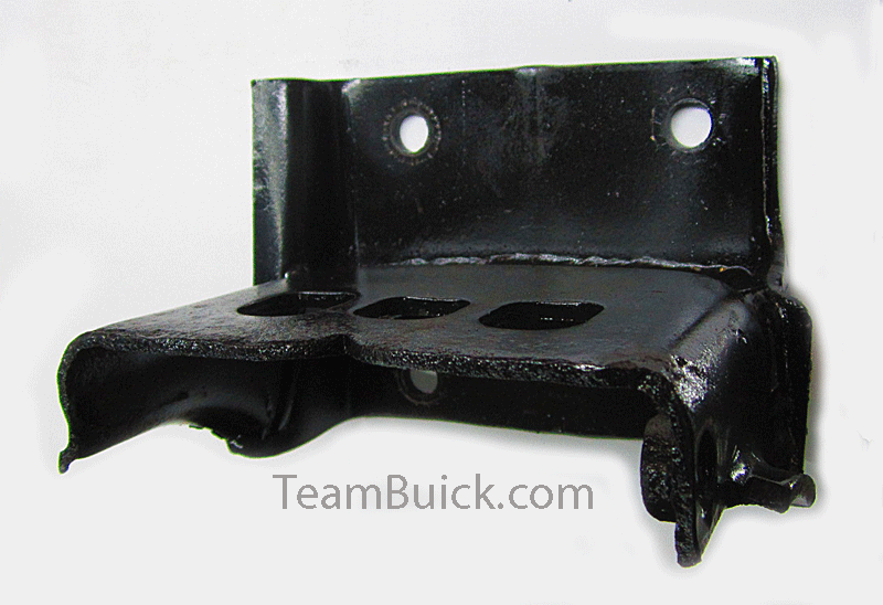 Buick 263 engine mount for 2x2 carburation