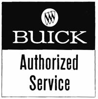 Buick, Authorized Service