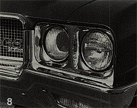 Stage II headlight ram air