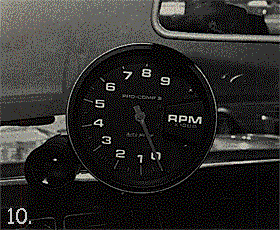 Pro-Comp II tach