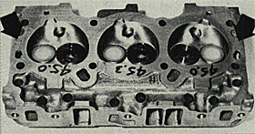 Buick v^ ported head