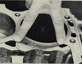Water jacket diffences, Buick 3.8/4.1