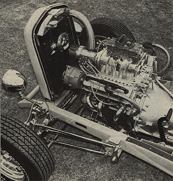 Smokey's Blown V6 Buick
