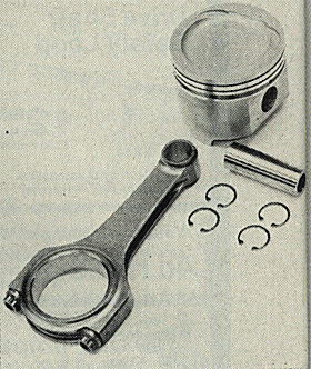 Buick V6 Piston and Rod Assembly
