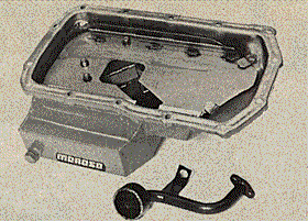 Buick V6 oil pan and pick up