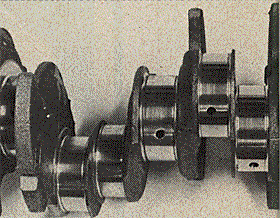 Buick Turbo V6 crankshaft