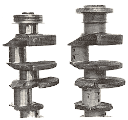 215, 300 crankshaft comparison